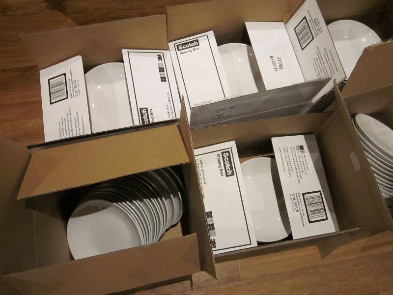 lot 214 image: 11 Big Bowls