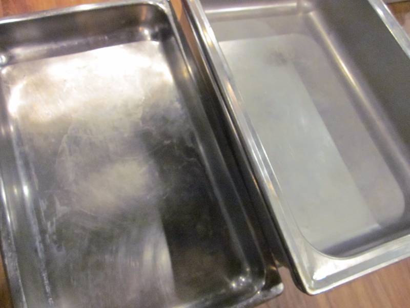 lot 227 image: Large Hot Food Pans