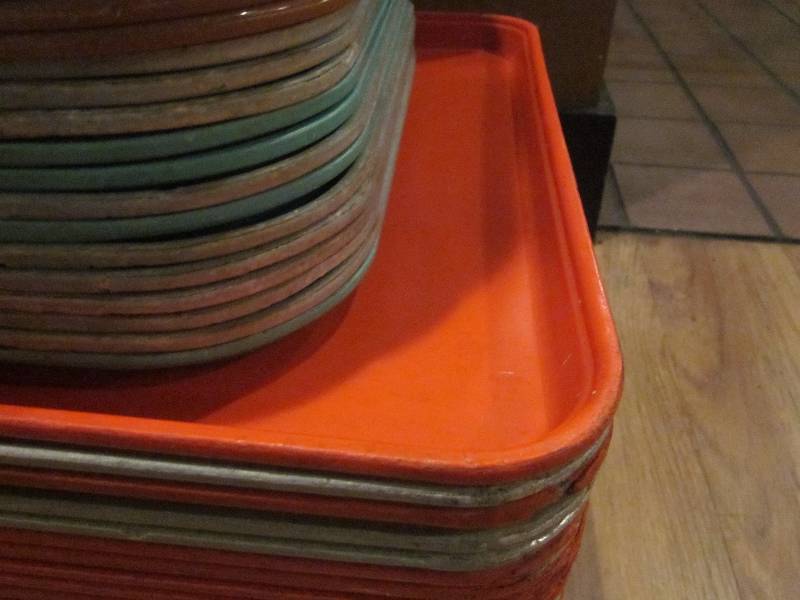 lot 234 image: Coated Bakery Trays