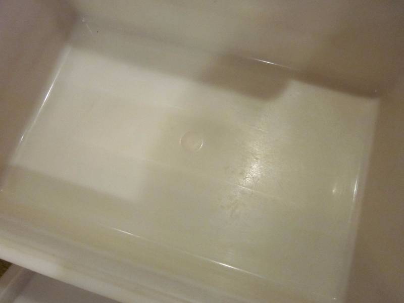 lot 237 image: Plastic Storage Bins