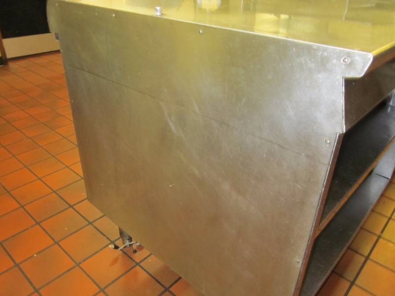 lot 12 image: Line Shelf Unit, Left End