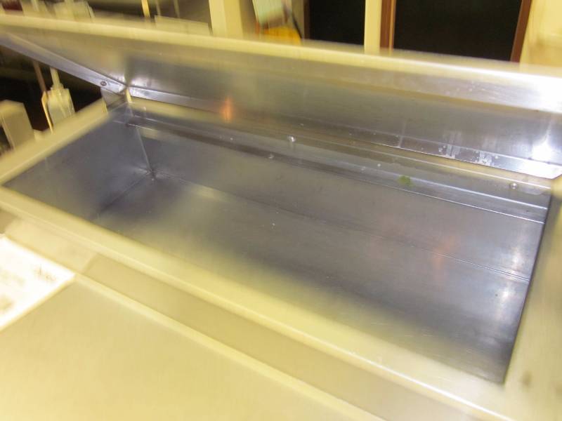 lot 13 image: Delfield Condiment Rail with Refrigerator