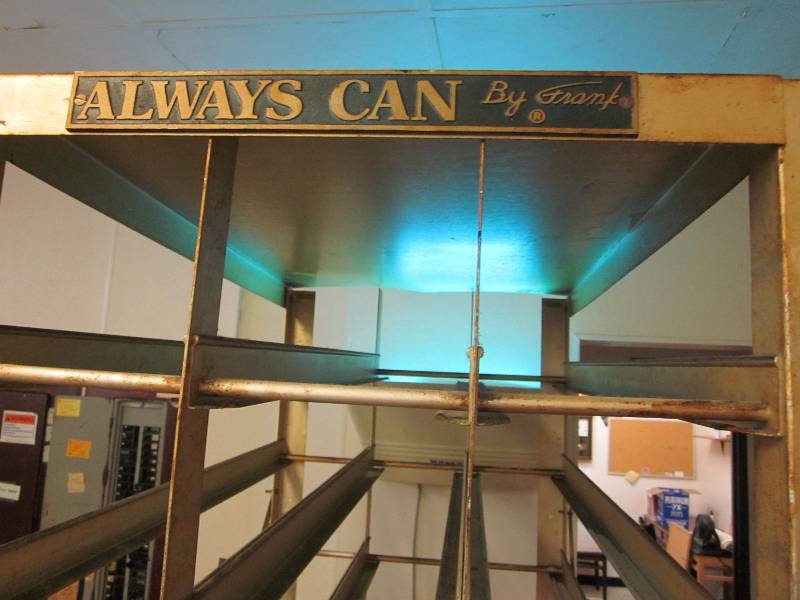 lot 17 image: Can Storage Rack