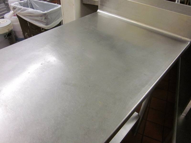 lot 19 image: Stainless Steel Table
