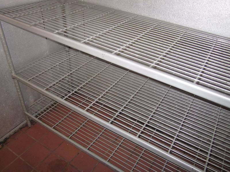 lot 44 image: Storage Shelf Unit