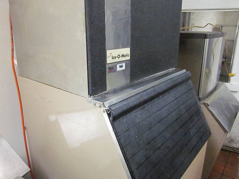 lot 34A image: Ice-O-Matic Ice Maker