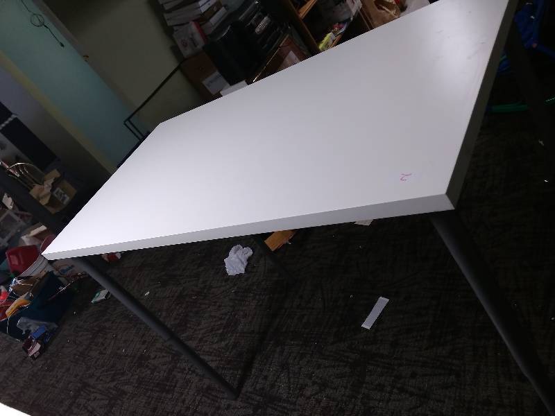 Table with Adjustable Legs