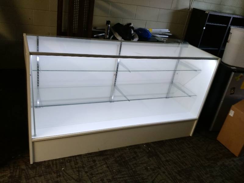 Lighted Display Case