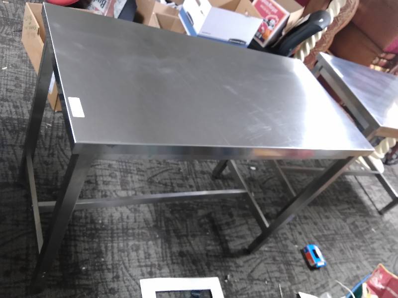 Stainless Steel Table