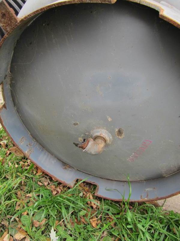 450 PSI Air Tank