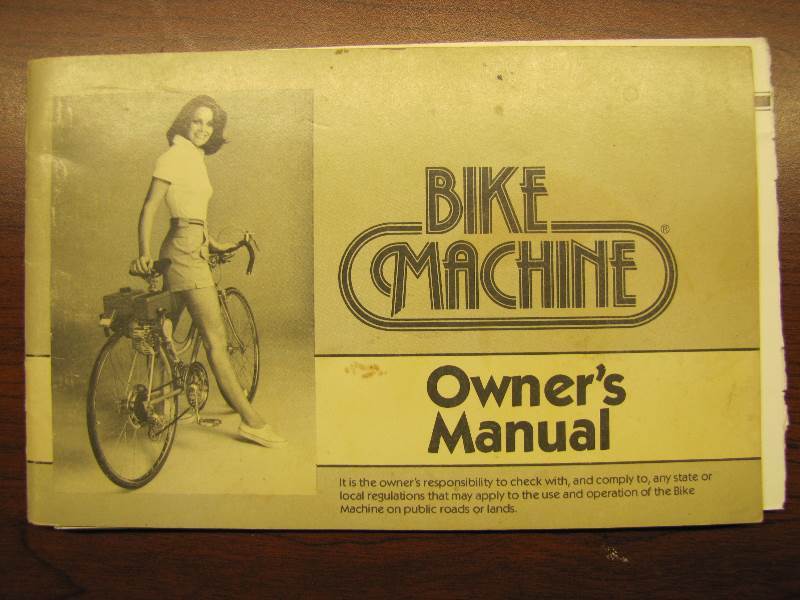 The Bike Machine  Motorized Bike