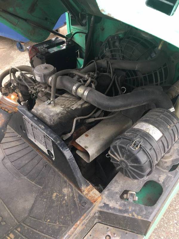 MITSUBISHI FORKLIFT FGC25K