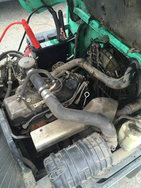MITSUBISHI FORKLIFT FGC25K