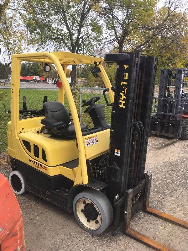 HYSTER S50FT 5000 LBS FORKLIFT