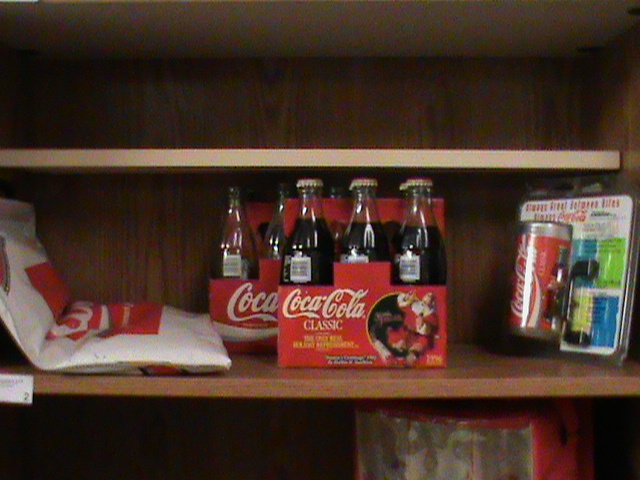 Coca Cola Shelf 1