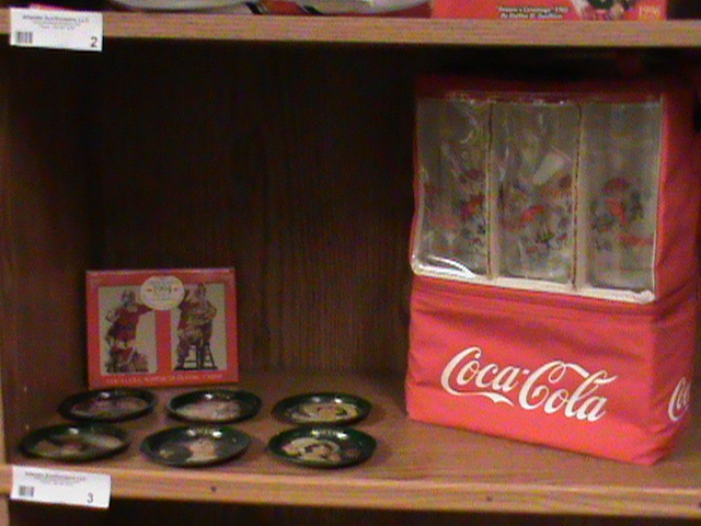 Coca Cola Shelf 2