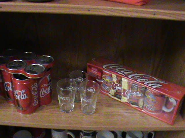 Coca Cola Shelf 3