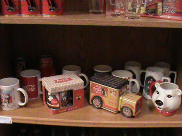 Coca Cola Shelf 4