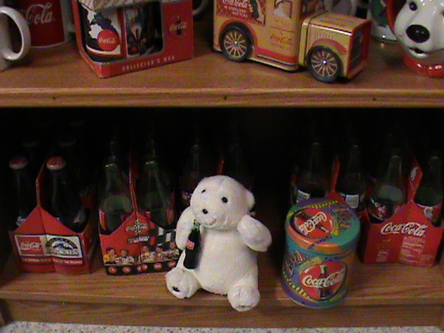 Coca Cola Shelf 5
