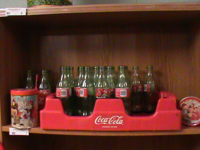 Coca Cola Shelf 6
