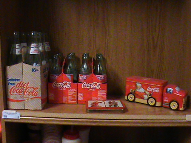 Coca Cola Shelf 7