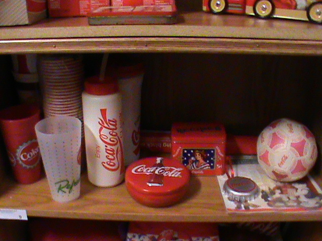 Coca Cola Shelf 8
