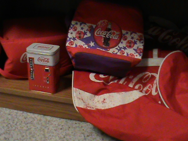 Coca Cola Shelf 9