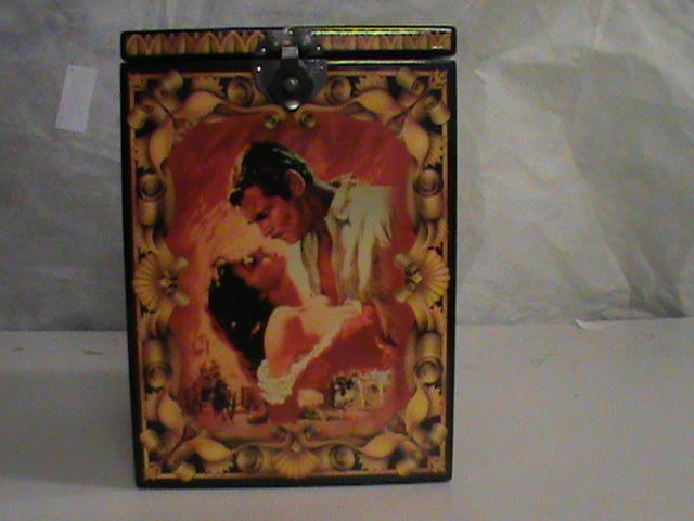 Gone with the Wind Celebrates 50 years of Golden Memories with Rhett Butler Limited Edition Musical Jack in the Box by Enesco