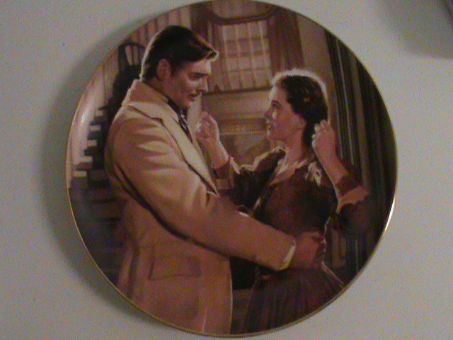 Gone with the Wind Scarlets Heart is with Tara