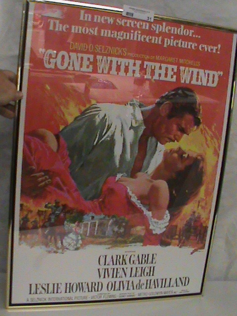 Gone with the Wind Poster