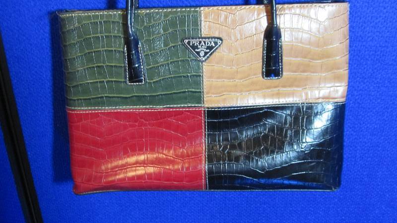 prada patchwork bag