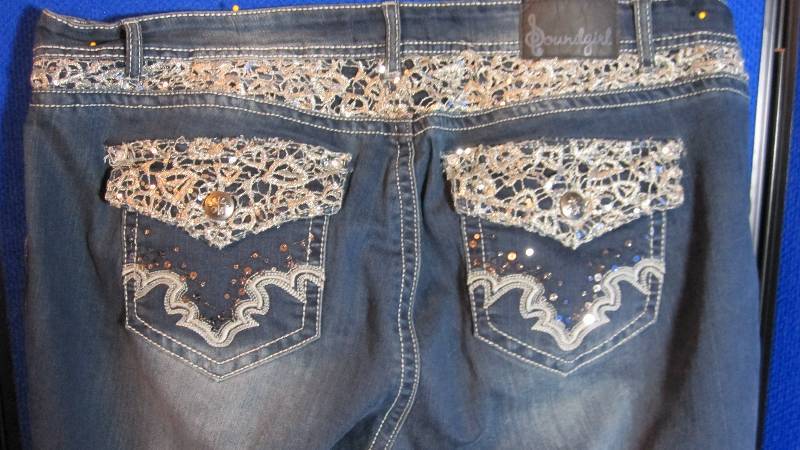 Soundgirl BLING denim jeans