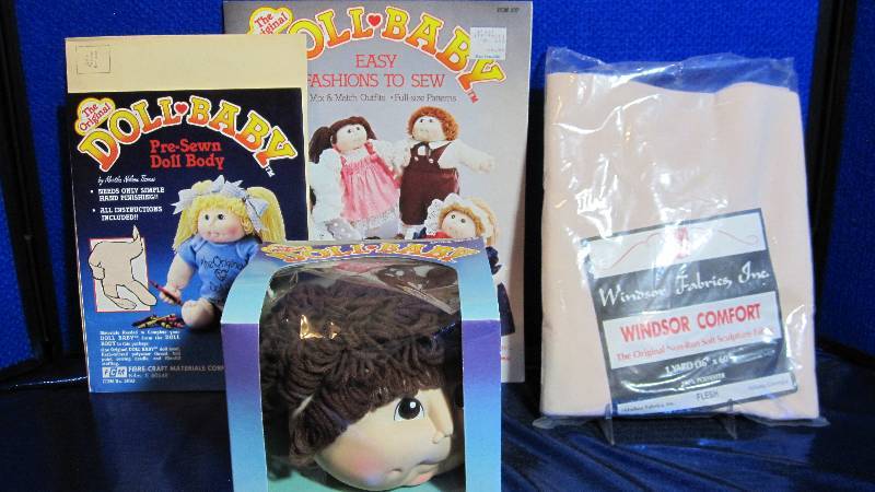 Cabbage Patch Doll making kit