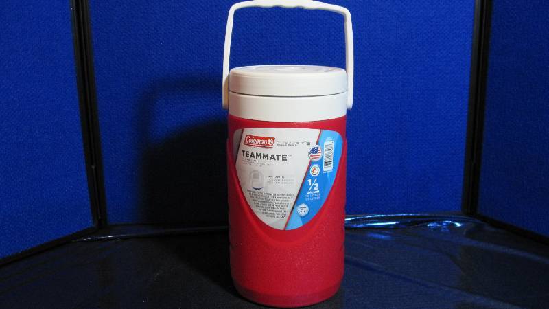 12 Gallon Coleman Beverage cooler