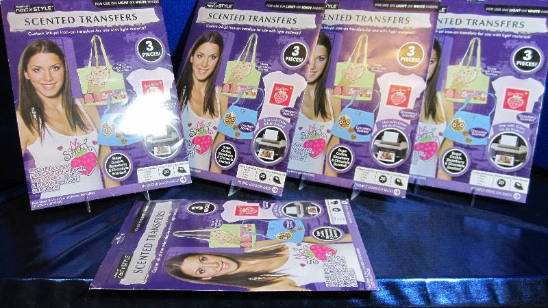 Scented Transfers