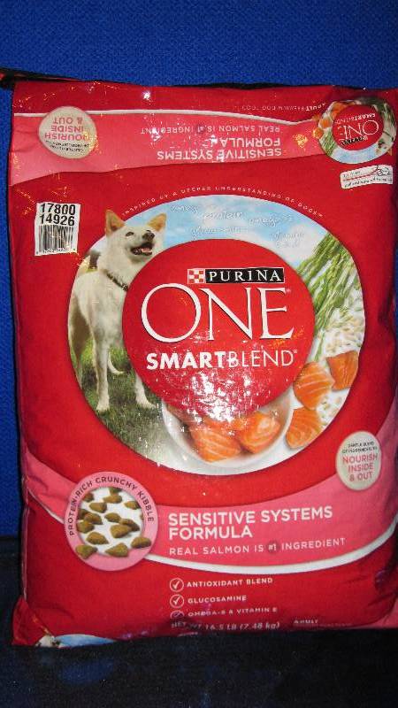 16.5#s Dog food