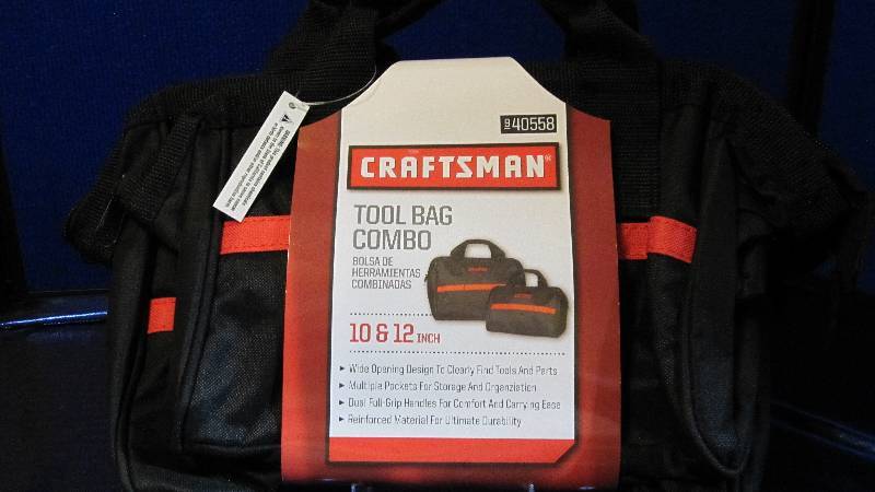 Craftsman Tool Bag Combo