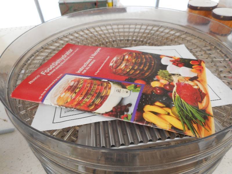 RONCO FOOD DEHYDRATER
