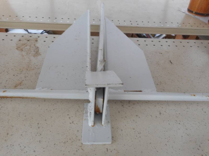 WEEDLESS BOAT ANCHOR