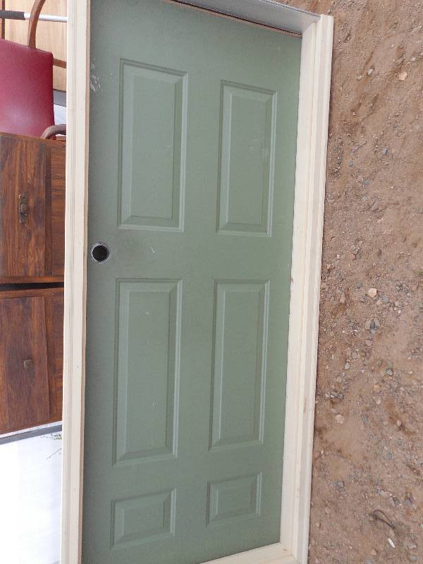 DOOR AND FRAME