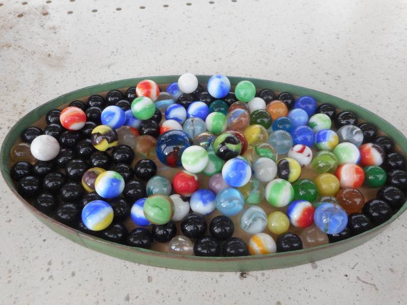VINTAGE MARBLES