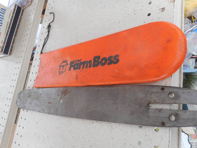 CHAIN SAW BAR