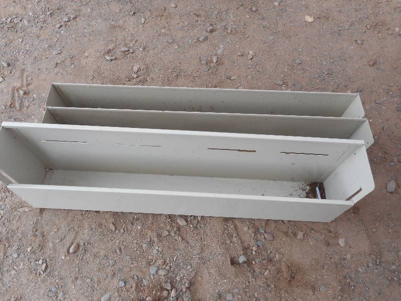 STEEL STORAGE BINS FOR YOUR GARAGE WALL