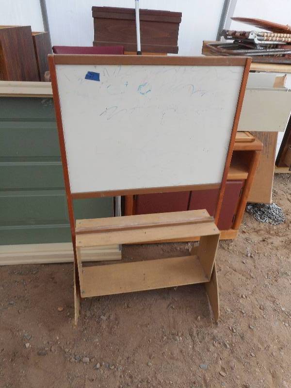 DRY ERASE BOARS AND CHALK BOARD