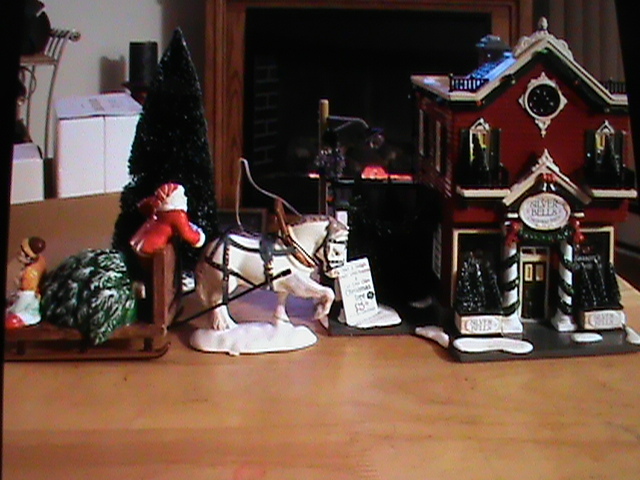Dept. 56 - Silver Bells Christmas Shop