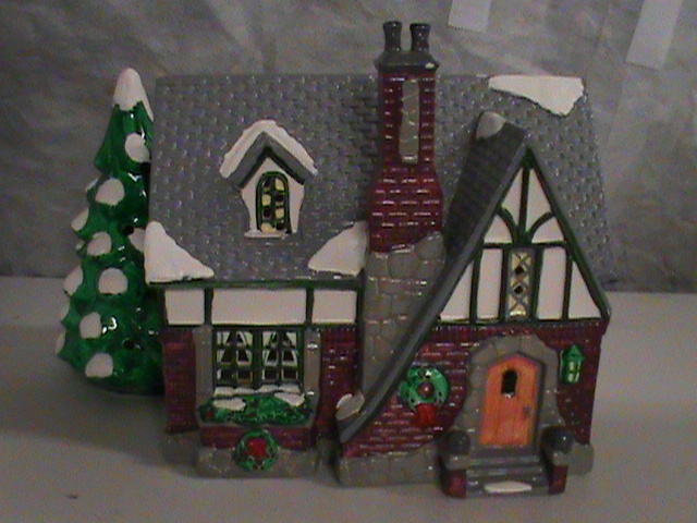 Dept. 56 - Oak Grove Tudor