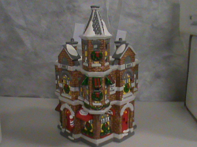 Dept. 56 - Jacks Corner Barber Shop