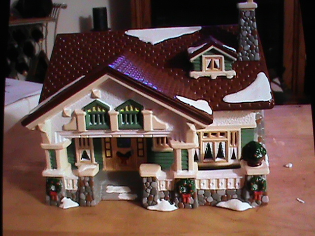 Dept. 56 - Craftsman Cottage