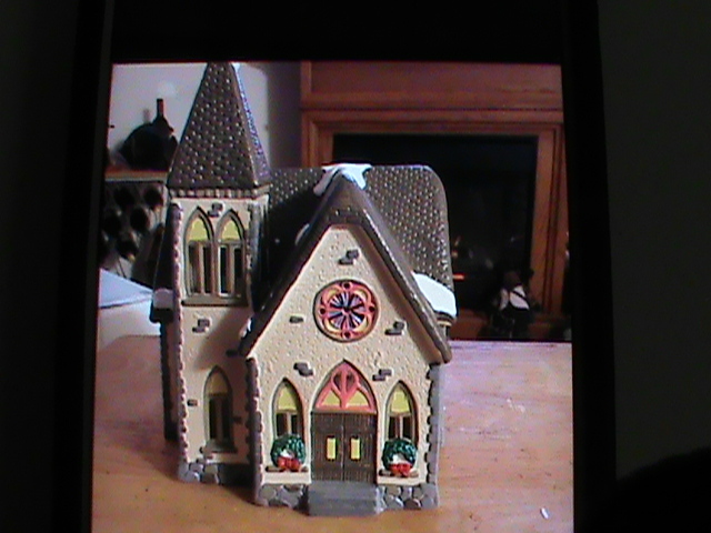 Dept. 56 - Redeemer Church