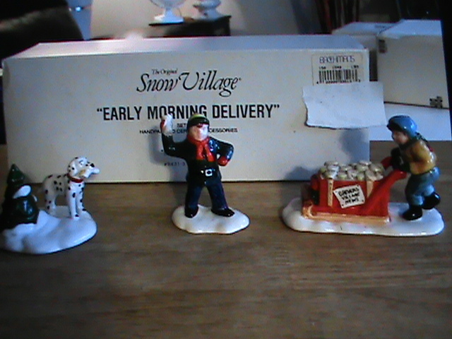 Dept. 56 - Early Morning Delivery